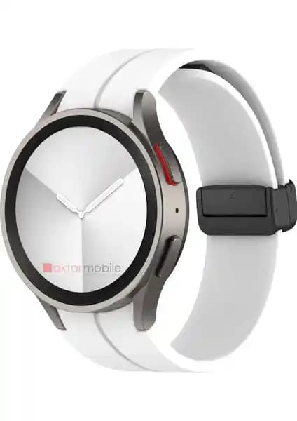 AktarMobile Samsung Galaxy Watch 5 Pro 45 mm Silikon Kayış İncelemesi ve Kullanım Avantajları