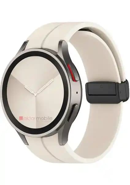 AktarMobile Samsung Galaxy Watch 7 Uyumlu Silikon Spor Kayışı İncelemesi ve Kullanım Avantajları