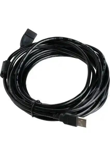 Alfais 4532 USB Uzatma Kablosu 5 Metre Uzunluk ve Yüksek Güvenilirlik ile