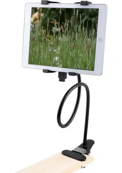 Alfais 4712 Klipsli 360 Dönebilen Universal Tablet Tutucu Özellikleri ve Kullanım Alanları