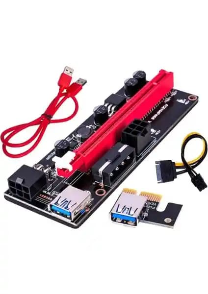 Alfais 4842 PCIe 1x'ten 16X'e USB 3.0 Riser Kartı Teknik Özellikler ve Kullanım Analizi