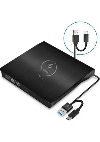 Alfalink AL-DVD15 USB 3.0 Ultra Slim Taşınabilir DVD Yazıcı Özellikleri ve Kullanım Avantajları