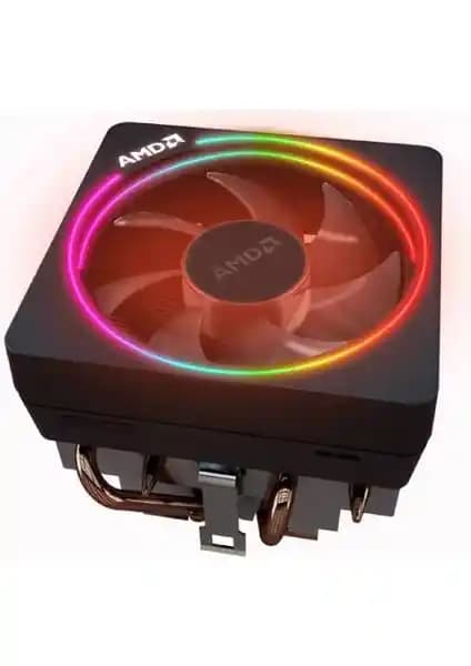 AMD Wraith Prism LED RGB İşlemci Soğutucu: Yüksek Performans ve Estetik Birlikteliği
