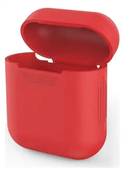 Apple AirPods Silikon Kılıf Kırmızı: Şık Tasarım ve Yüksek Koruma Özellikleri