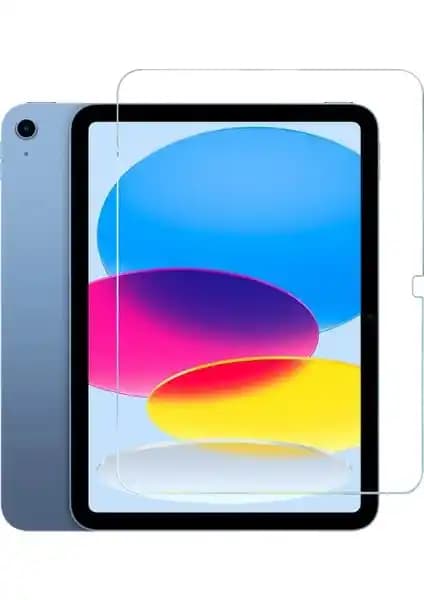 Apple iPad 10. ve 11. Nesil için yüksek dayanıklılıkta temperli ekran koruyucu