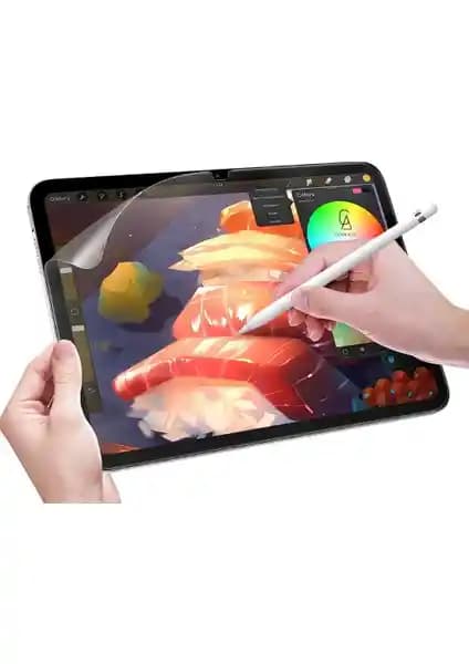 Apple iPad A16 ile Uyumlu Paperlike Ekran Koruyucu Film Yüzey Hissi ve Çizim Performansı