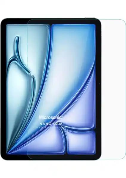 Apple iPad Air 11 2024 Nano Cam Ekran Koruyucu İncelemesi ve Kullanım İpuçları