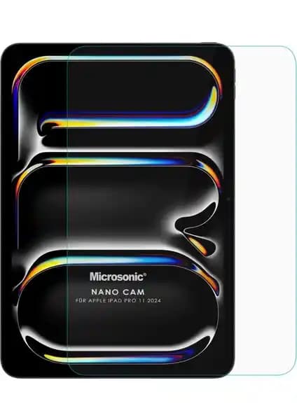 Apple iPad Pro 13 2024 Nano Cam Ekran Koruyucu İncelemesi ve Özellikleri