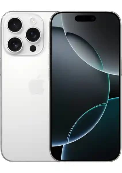 Apple iPhone 16 Pro 256GB Beyaz Akıllı Telefonu Yüksek Performans ve Gelişmiş Özellikler