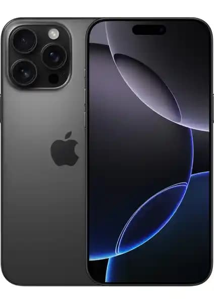 Apple iPhone 16 Pro Max 1 TB Siyah: Yüksek Performans ve Dayanıklılık Özellikleri
