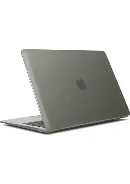 Apple MacBook Air 13.3 M1 A2337 2021 için dayanıklı ve şık koruma kılıfı