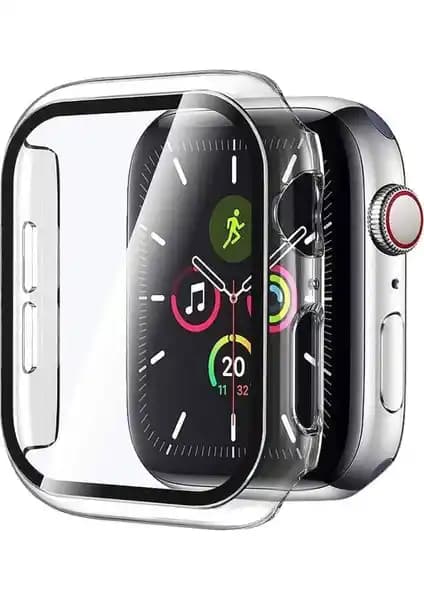 Apple Watch 44 mm Ekran Koruyucu Kasa Koruma: Dayanıklı ve Estetik Güvenlik Çözümü