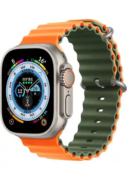 Apple Watch için Çift Renkli Ocean Kordon İncelemesi ve Kullanım Rehberi