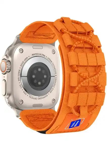 Apple Watch için Hasır Kordon Şıklık ve Konfor Sunan Modern Aksesuar