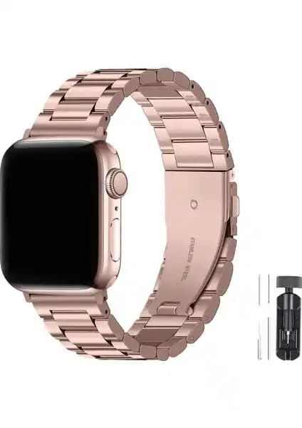 Apple Watch için Metal Kordon: Dayanıklı ve Şık Tasarım Seçenekleri