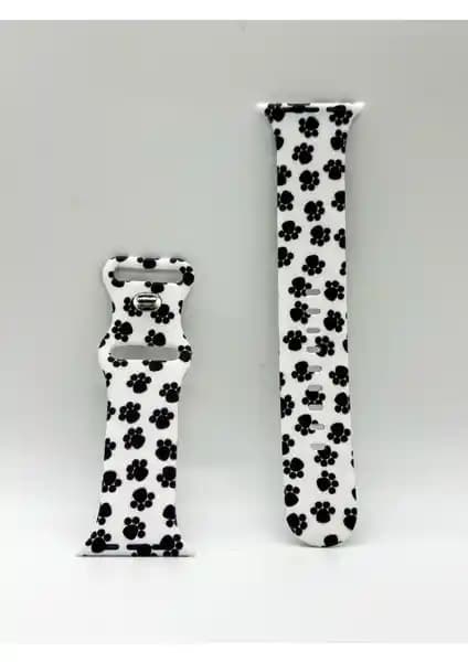 Apple Watch için Modern ve Dayanıklı PSGT Silikon Kordon Seçenekleri