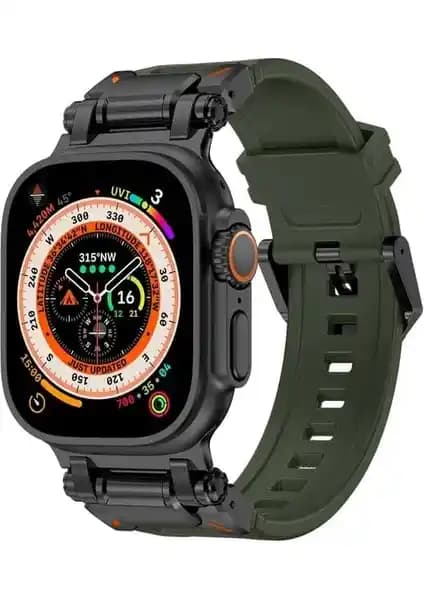 Apple Watch için şık ve dayanıklı metal kordon: estetik ve konforu bir arada sunar