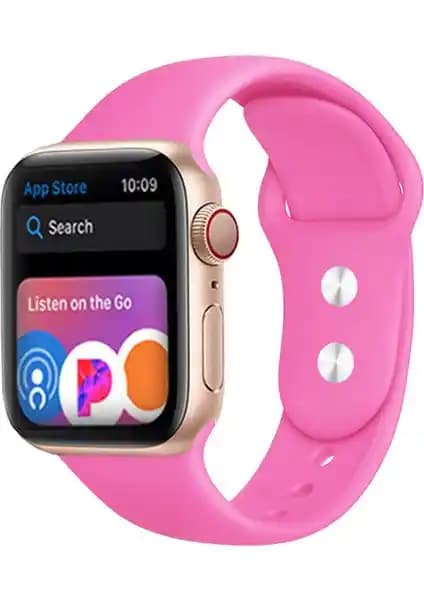 Apple Watch için Uyumlu Yüksek Kaliteli Silikon Kordon Detaylı İnceleme
