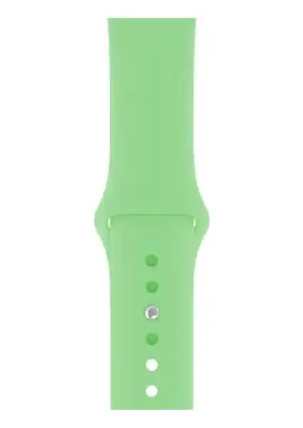 Apple Watch için yüksek kaliteli silikon kayış ve bileklik koleksiyonu çeşitli ölçülerde