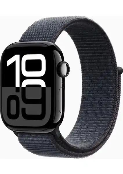 Apple Watch Series 10 Karşılaştırması: 42 mm Simsiyah ve 46 mm Roze Altın Modelleri