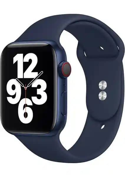 Apple Watch Series 8 ve Ultra 45 mm için şık ve dayanıklı silikon kordon incelemesi