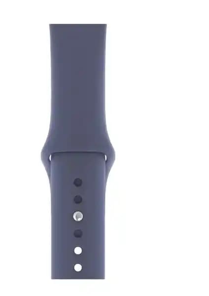 Apple Watch Serileri İçin Uygun Yüksek Kaliteli Silikon Kayışlar 42mm'den 49mm'e