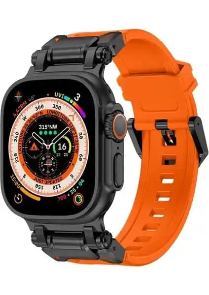 Apple Watch Uyumlu Şık Metal Başlıklı Kordon: Estetik ve Konfor Sunan Tasarım