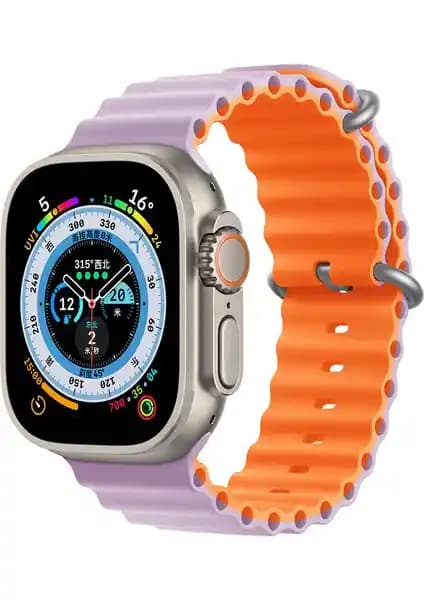 Asfal Apple Watch Uyumlu Çift Renk Ocean Kordon İncelemesi ve Kullanıcı Yorumları