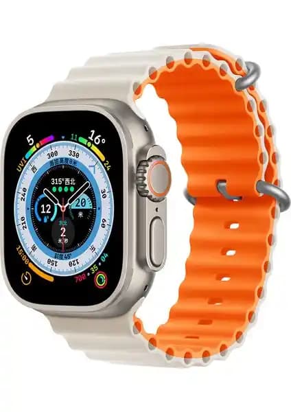 Asfal Apple Watch Uyumlu Çift Renk Ocean Kordon İncelemesi ve Özellikleri