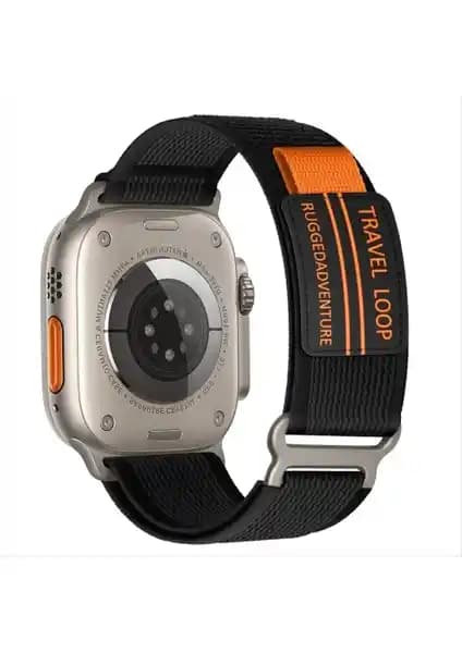 Asfal Apple Watch Uyumlu Travel Kordon: Çok Boyutlu, Şık ve Dayanıklı Saat Aksesuarı