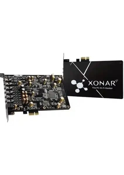 Asus PCIe 1X Xonar AE 7.1 Gaming 24bit Ses Kartı Detaylı İnceleme ve Teknik Özellikler