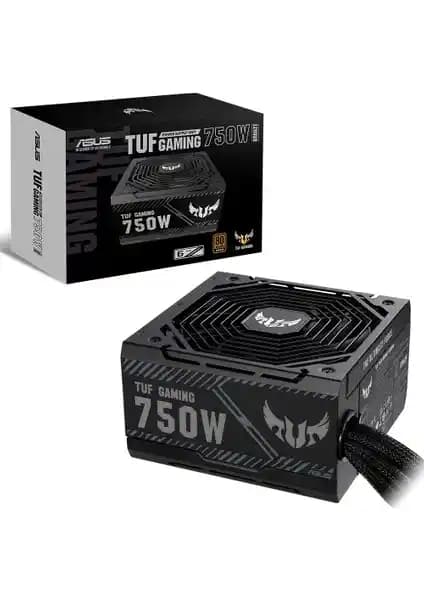 Asus TUF Gaming 750W ATX Güç Kaynağı: Yüksek Performans ve Güvenilirlik Sunar