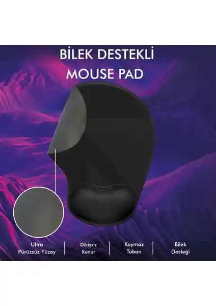 Bilek Destekli Mouse Padleri Karşılaştırması: Ergonomi ve Dayanıklılık Analizi