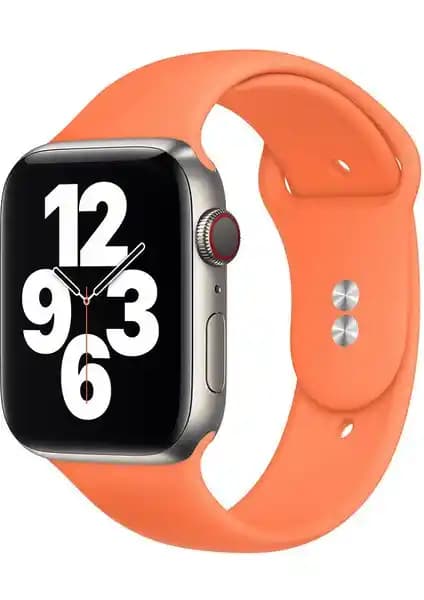 Bilişim Akademi 38-40 mm Uyumlu Silikon Apple Watch Kayışı İncelemesi ve Özellikleri