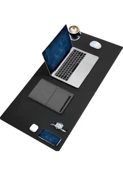 Black Deer PU Deri Mouse Pad: Şık ve Fonksiyonel Geniş Masa Koruyucu Ürün