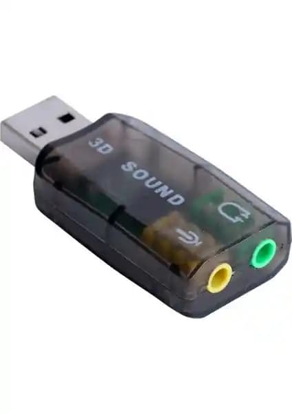 Blueway 5.1 Sound USB Ses Kartı ile Gelişmiş Ses Deneyimi ve Taşınabilirlik
