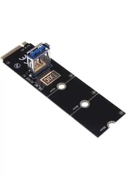 Blueway Altın Kaplama NGFF Pci-E M.2 To USB 3.0 Riser Kartı Teknik Özellikleri ve Kullanım Avantajları