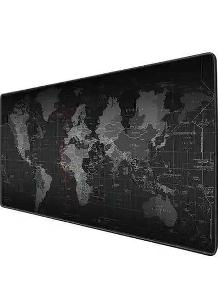 Buyfun Dünya Haritası Temalı Büyük Mouse Pad İncelemesi ve Kullanıcı Yorumları