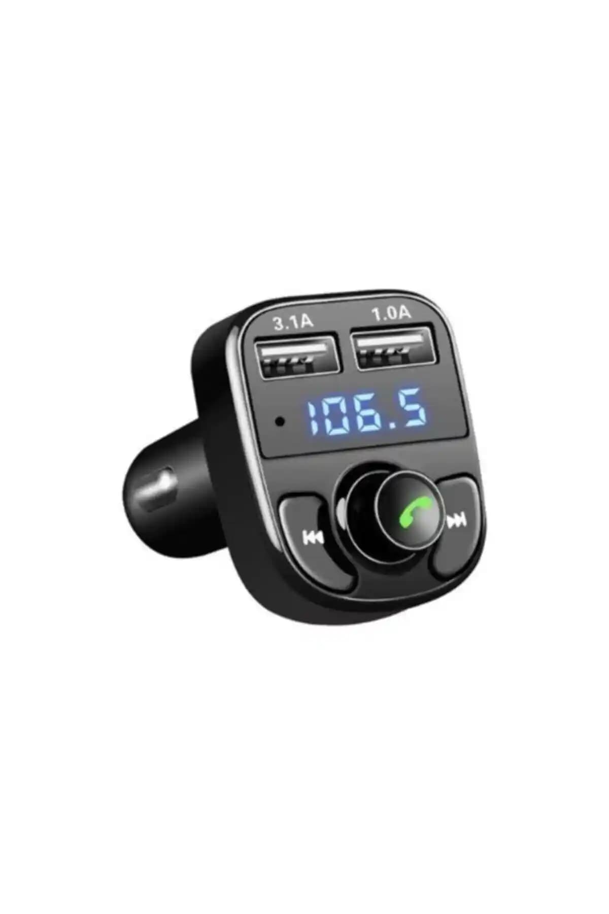 Car X8 Araç FM Transmitter ile Güvenli ve Pratik Müzik ve Çağrı Deneyimi