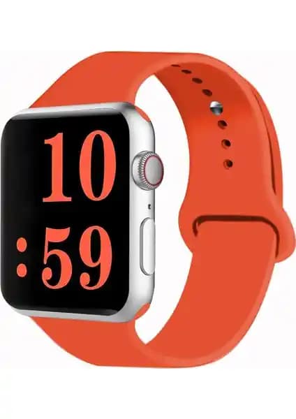 Case 4U Apple Watch Silikon Spor Kordonu İncelemesi: Dayanıklı ve Şık Tasarım Seçenekleri