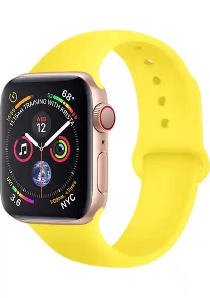 Case 4U Apple Watch Silikon Spor Kordonu: Renkli, Dayanıklı ve Uyumlu Saat Aksesuarı