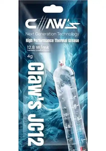 Claw's JC12 12.8W/mK Termal Macun İncelemesi ve Performans Analizi