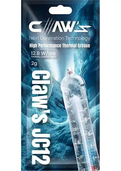 Claw's JC12 12.8W/MK Termal Macun: Yüksek Performanslı Soğutma Çözümü