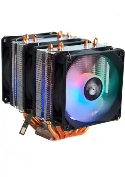 Cold Power Coldpower 6p3 Yüksek Performanslı İşlemci Soğutucu Özellikleri ve Kullanıcı Yorumları