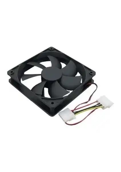 Compaxe 12CM Bilgisayar Kasa Fanı Performans ve Tasarım Özellikleri
