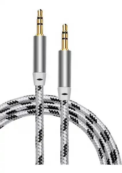 Concord 1 Metre Metal Aux Ses Kablosu ve Kensa A-10 Aux Kablo Karşılaştırması
