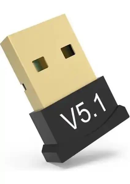 Concord Bluetooth USB V5.1 Adaptörü: Yüksek Performanslı ve Geniş Uyumluluk Sağlayan Kablosuz Çözüm