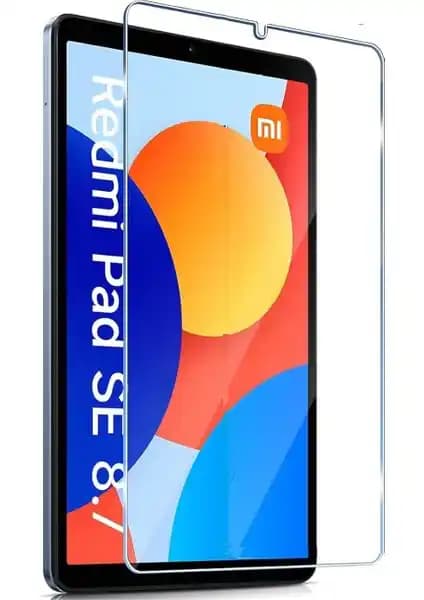 Coolacs Xiaomi Redmi Pad SE 8.7 İnç Uyumlu Kırılmaz Temperli Cam Ekran Koruyucu