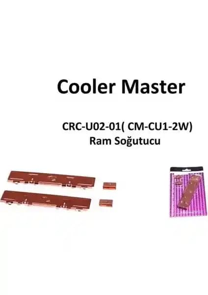 Cooler Master CRC-U02-01 RAM Soğutucu İncelemesi ve Performans Analizi