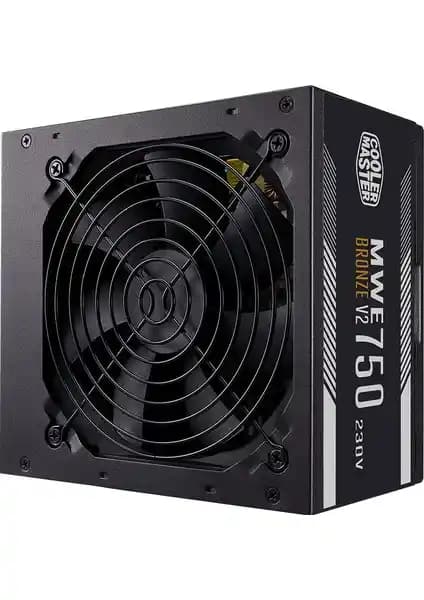 Cooler Master MWE 750W 80+ Bronze Güç Kaynağı: Yüksek Performans ve Güvenilirlik